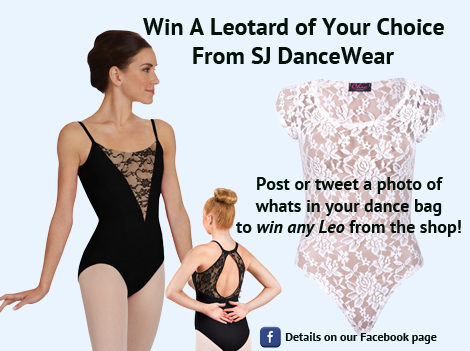 Win a leotard of your choice. See our Facebook page for details #dance ow.ly/LGka2