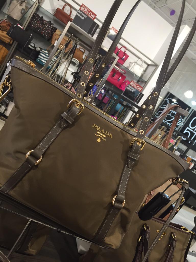 OFF5THAnaheim's tweet photo. We are so excited that Prada Handbags came in today! Dont miss out, these are only a few of what we have in! #Anaheim http://t.co/aZpwYUNR4d