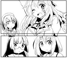 おはおーございます!摩耶さまと鳥海さんの改2記念まんが…コミ1に間に合うかな…!(((o(*゜▽゜*)o))) 