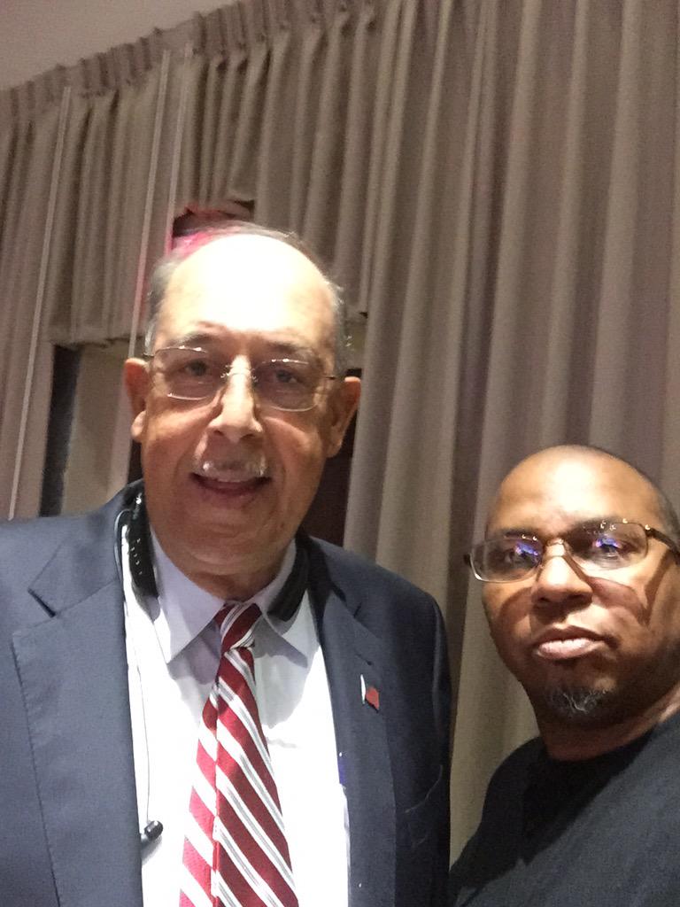 Willbfine40's tweet photo. About to listen to General @ltgrusselhonore speak at the #Viega convention in #Wichita KS http://t.co/9c86WFR7RS