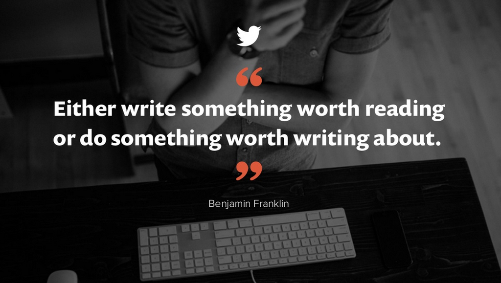 29 Awesome Quotes for #ContentMarketing Inspiration bit.ly/1JUIhDA by <a href="/BrennerMichael/">Michael Brenner</a>