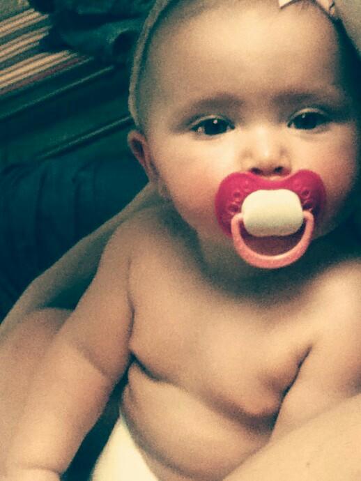 ajaneway2015's tweet photo. So in love with my baby http://t.co/7lVMgdDnEP