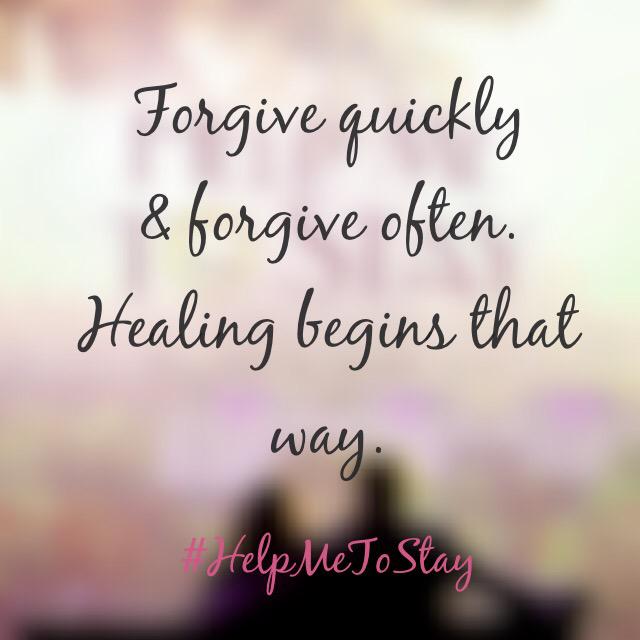 HelpMeToStay's tweet image. Forgive quickly &amp;amp; forgive often. Don't stay mad or hurt. Move onto healing. #MarriageTip #HelpMeToStay 💖