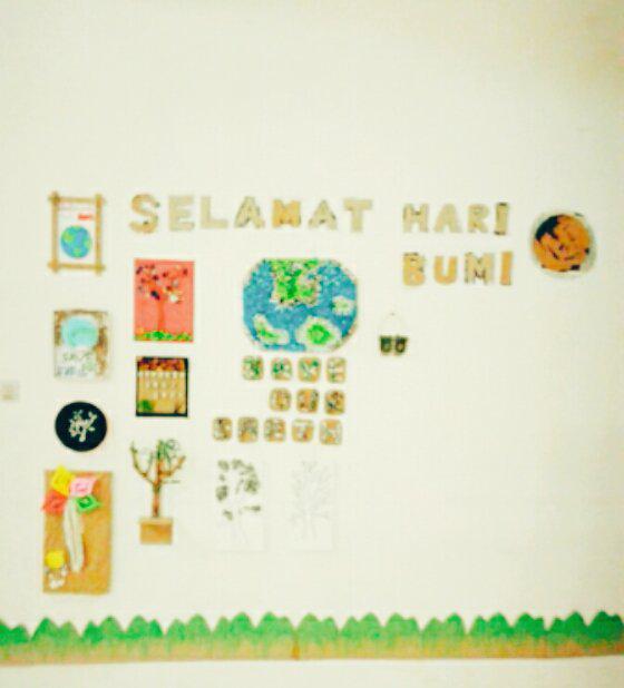 SELAMAT HARI BUMI
Tunjukan kamu anak muda yang peduli bumi ^.^