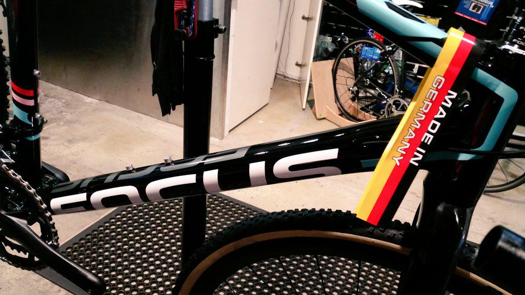 Makes for a pleasant change #madeingermany #FocusBikes #dirtydeedscx #cyclingmelbourne #cyclocross