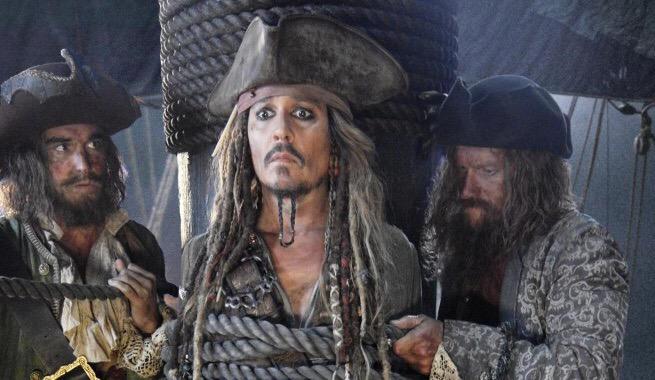 ComicBookNOW's tweet photo. First Image Of Johnny Depp In 'PIRATES OF THE CARIBBEAN 5' released! http://t.co/I7nGQmMZiB http://t.co/XHr82XY35x