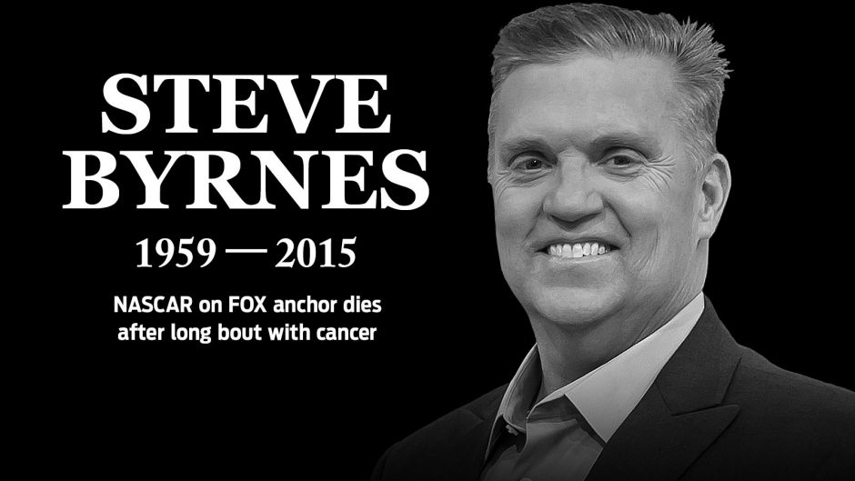 NASCARONFOX's tweet photo. FOX Sports statement on the passing of Steve Byrnes: http://t.co/6JgDEpaNxy #NASCAR #ByrnesStrong http://t.co/JYIkXOv9Iq