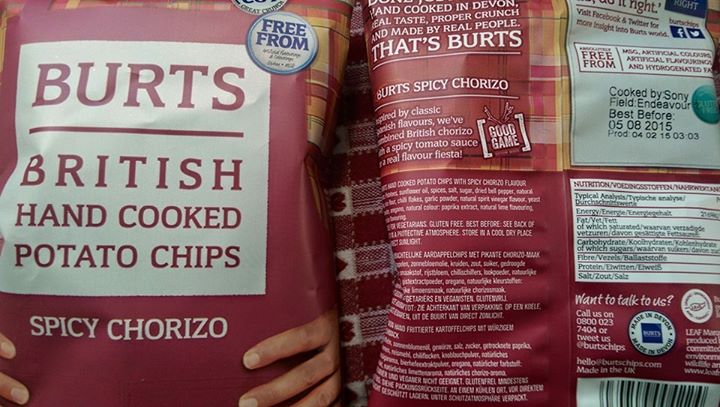 Next time you are buying some crisps get really good ones (or chips if you are down with the kids) <a href="/BurtsChips/">Burts Snacks</a>