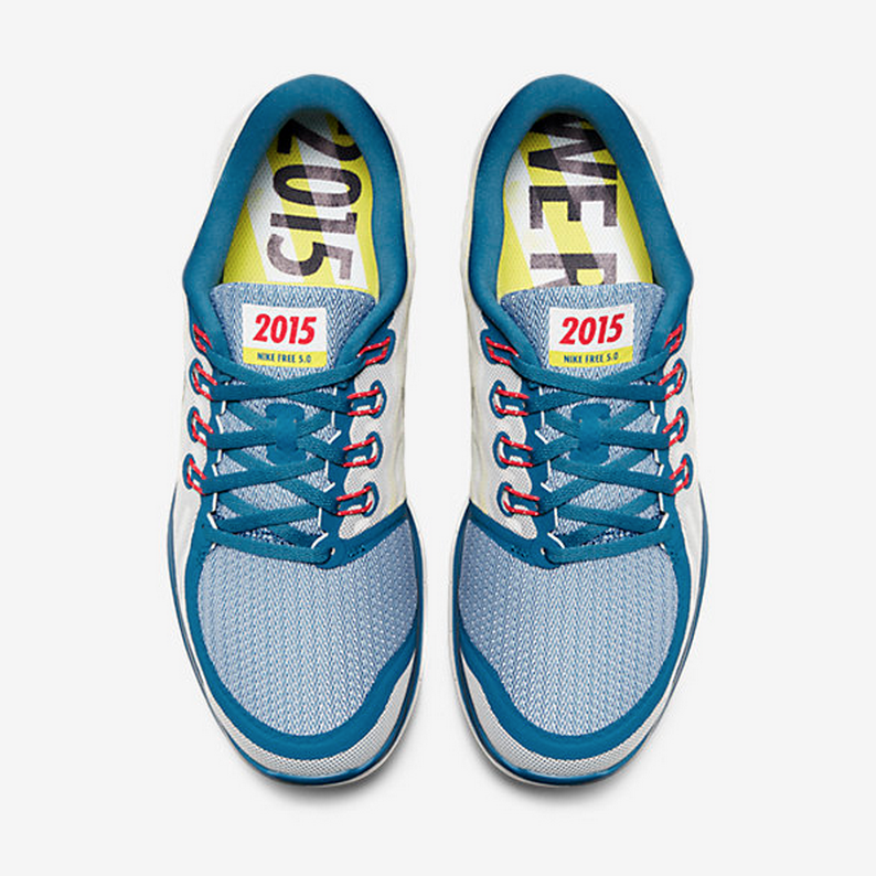 SneakerShouts's tweet photo. The exclusive 2015 Nike Free 5.0 "Boston Marathon" are now available w/ FREE shipping here: http://t.co/kBEp3WhgfL http://t.co/9zC2LiD0Ic
