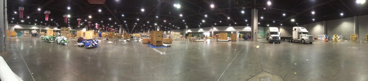 ADCLaundry's tweet image. Cleaning up after a very successful #CleanShow .  See you at Clean 2017!