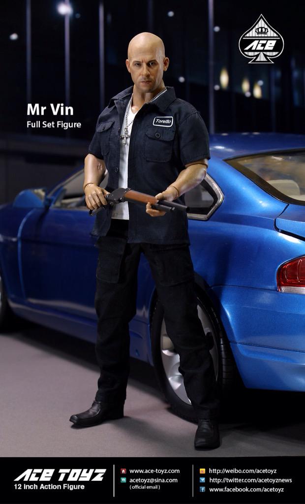 AFigureFoco's tweet photo. #AceToyz #fastandfurious #fastandfourious7 #VinDiesel #PaulWalker #PreView #ActionFigure #ActionFigureFoco http://t.co/31C7LJFBok