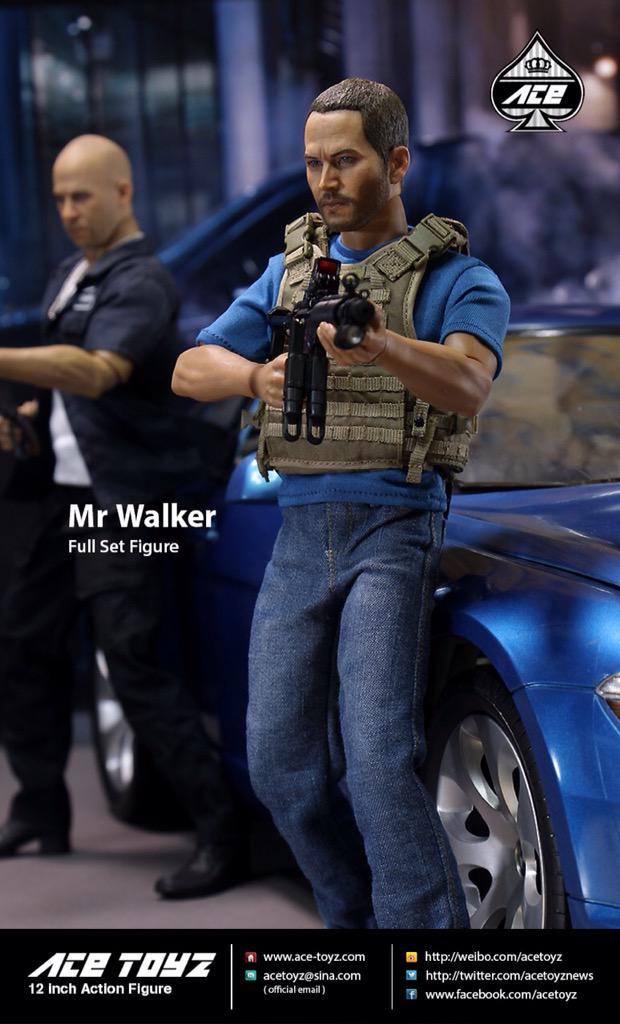 AFigureFoco's tweet photo. #AceToyz #fastandfurious #fastandfourious7 #VinDiesel #PaulWalker #PreView #ActionFigure #ActionFigureFoco http://t.co/31C7LJFBok