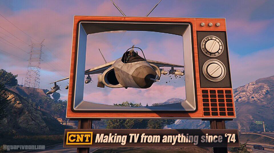 fivethegamer's tweet photo. 📺 3D TV

#GTAV #GTAOnline #rockstargames @RockstarGames http://t.co/XPxEW5QSaC