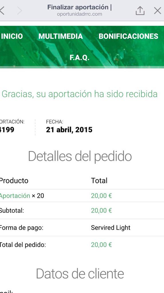 paparazzi_team's tweet photo. Apoyemos al deporte.El @realracingclub está en peligro #OportunidadRRC Por nuestros amigos de #Santander en @ClioRaid http://t.co/Ddw2Bkrm5V