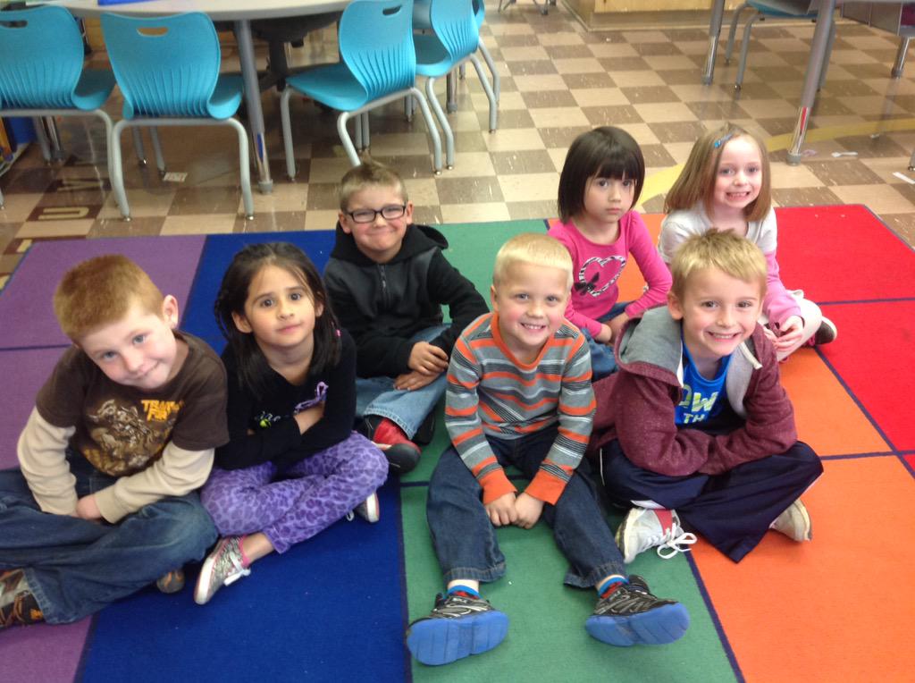 wrightreader's tweet photo. Tied for 2nd Place w/52% for March Readers at Wright - Mrs. Jennings @JenningsKinders and Miss Dwyer's @Dwyer5th! http://t.co/kDd3AmgcJX