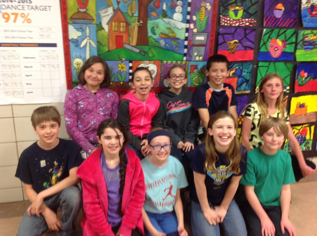 wrightreader's tweet photo. Tied for 2nd Place w/52% for March Readers at Wright - Mrs. Jennings @JenningsKinders and Miss Dwyer's @Dwyer5th! http://t.co/kDd3AmgcJX