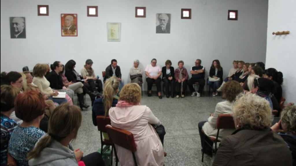 <a href="/PSOEMula/">PSOE Mula</a> asamblea abierta en #mula muchas gracias a todas