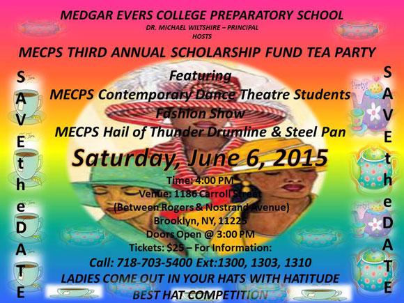 mecpschool's tweet photo. THIRD ANNUAL SCHOLARSHIP FUND TEA PARTY
  Featuring
  MECPS Contemporary Dance Theatre Students
  Fashion Show http://t.co/LgW0q3hUwO