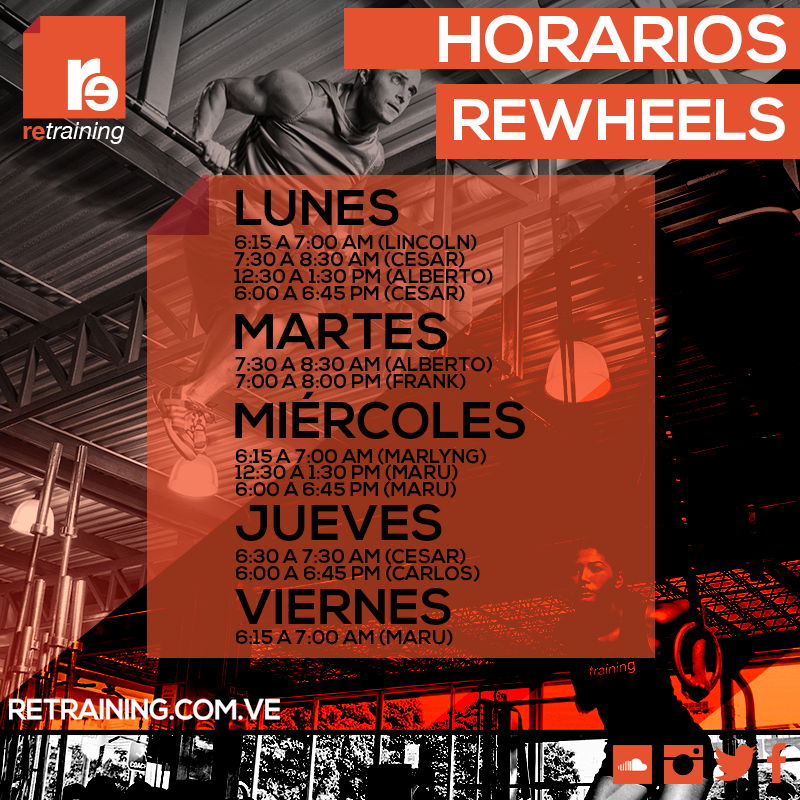 re_training's tweet photo. Mejora tu condición física y potencia utilizando todas las zonas de energía #ReWheels http://t.co/RvSTmqiFUY