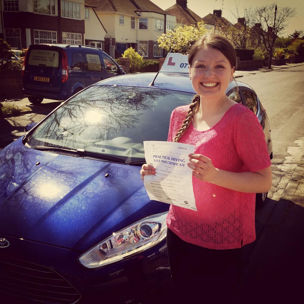 richardrahaman's tweet photo. Alice knows best 😀 
#drivingtest #1sttimepass #votebrownbear http://t.co/k3BG5Kz9qy