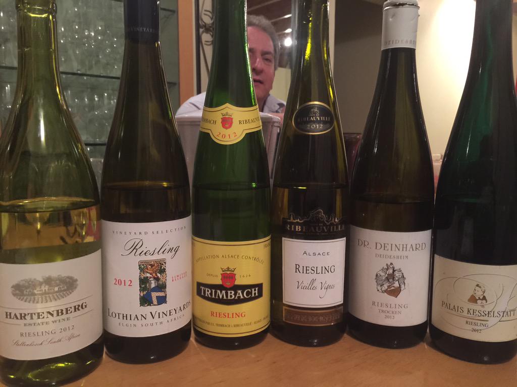 DvFwines's tweet photo. Fans of #Riesling unite! @HartenbergWine @LothianVineyard @trimbach #CavedeRibeauvillé #DrDeinhard #RVKesselstatt http://t.co/WckkD2D4GD