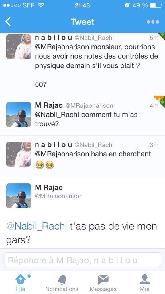 mljjulien's tweet photo. Mdrrrrrrrrrr géniale ce prof..😂😂👌 http://t.co/gekLaipnDW