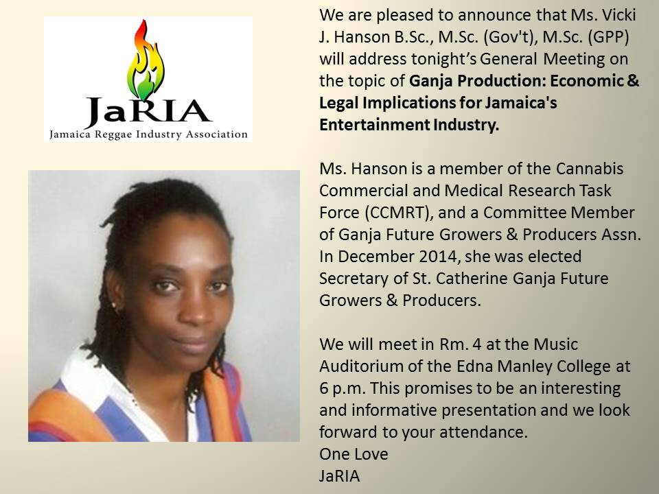 Ja Reggae Industry  tweet media