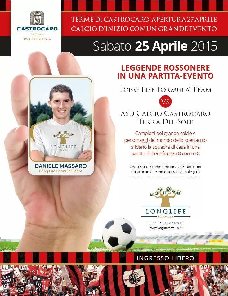 robertafarinola's tweet photo. Evento rosso-nero alle Terme di Castrocaro http://t.co/hWLBRyFQZs