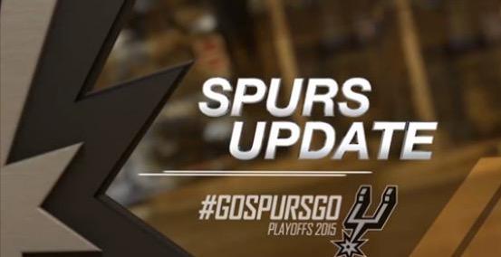 spurs's tweet image. .@RachelSantschi has everything you need to know in today's #SpursUpdate!

WATCH: gospu.rs/1QgrAmA