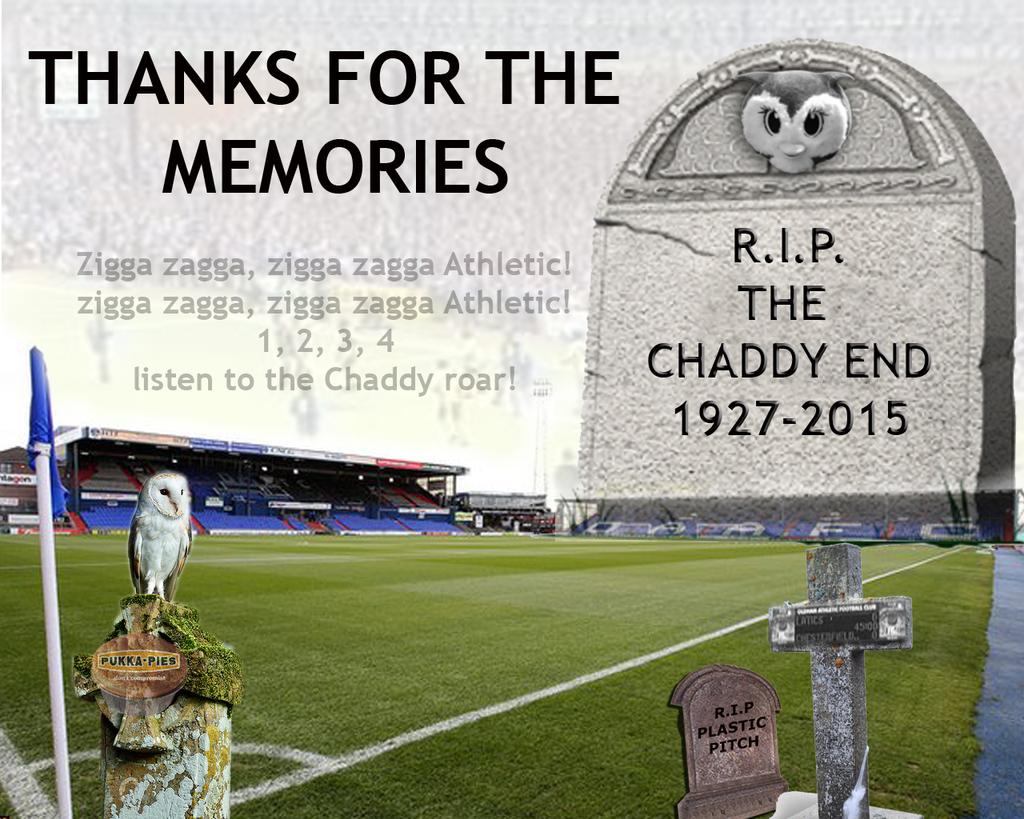 andyhusky's tweet photo. End of an era #ChaddyEnd #oafc #oldham #latics http://t.co/mEmgq000VM
