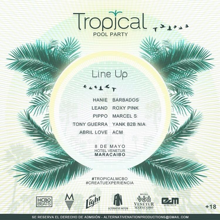 AlterNationProd's tweet photo. Aquí les presentamos el Line Up oficial para T R O P I C A L!! Alisten esos bronceados y trajes de baño ~~ http://t.co/gR5VxRQ4k6