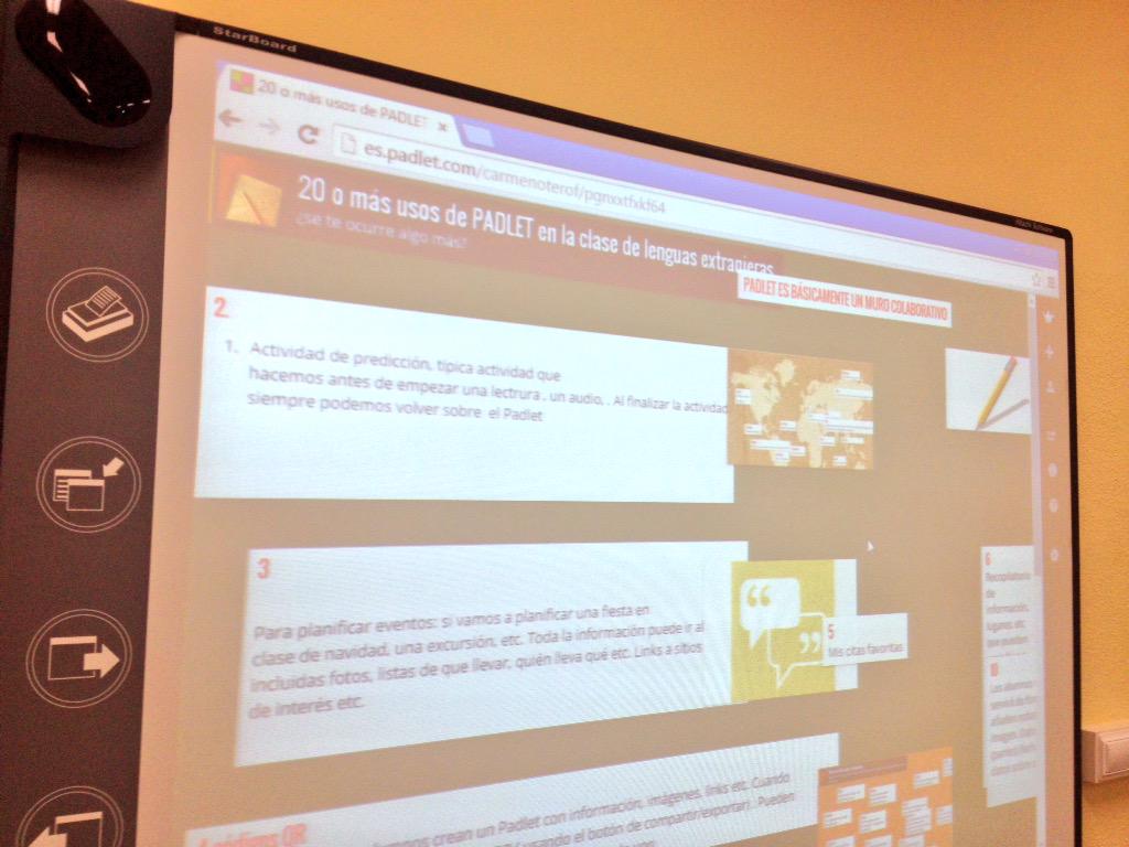 cfievalladolid's tweet image. IV Jornada Dispositivos sobre móviles en lenguas extranjeras: Blog de apoyo …voslenguasextranjeras.blogspot.com.es/?m=0 #fltmobile