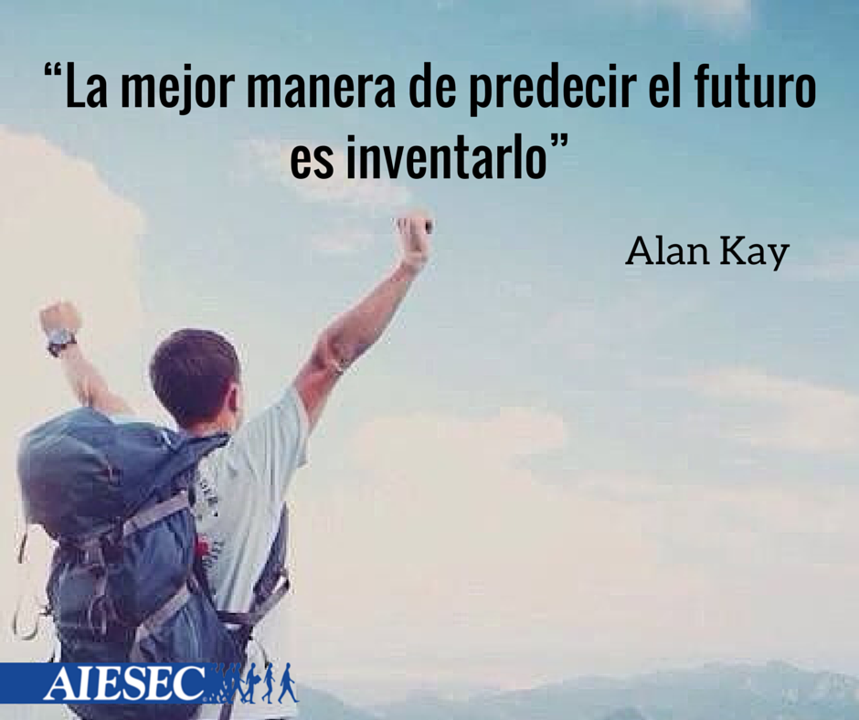AIESEC_UNITEC's tweet photo. ¡Este es el momento de invertir en tu futuro! http://t.co/713pjxtY3z