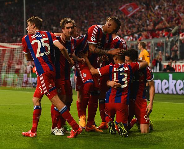 FT | FC Bayern 6-1 FC Porto 

WE DID IT!

#MiaSanMia