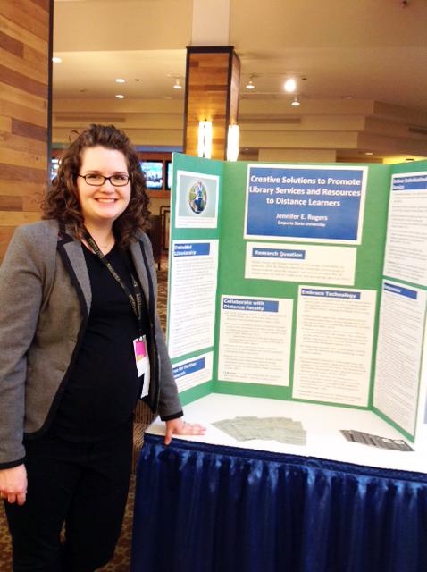 slimnews's tweet photo. @slimnews faculty and alumni had a great time at the OLA conference!   #orlib15 http://t.co/uGKP9rQPpy
