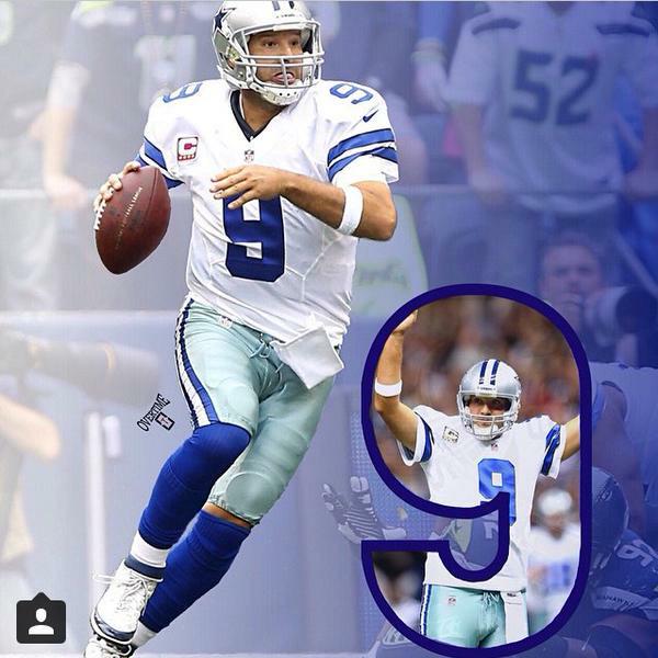  HAPPY BIRTHDAY        TONY ROMO!!!!.... COWBOY NATION  LUVS U!!! 