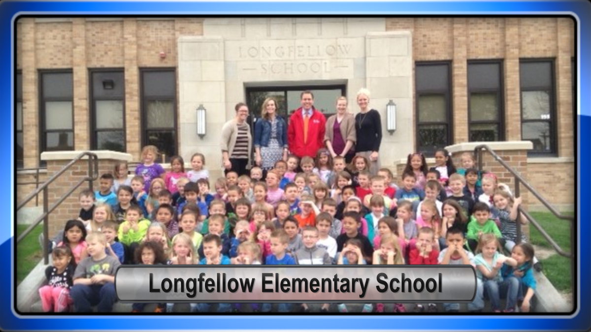 Thanks to the kindergartens at Longfellow Elementary in Council Bluffs