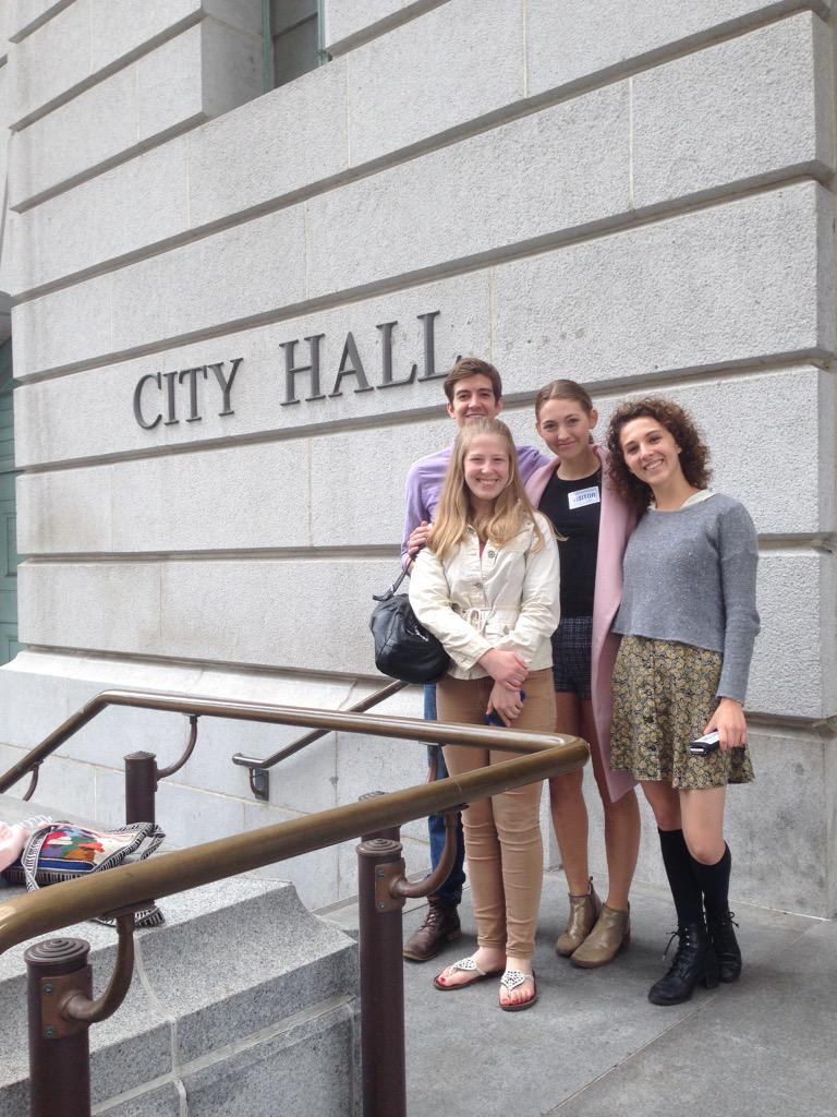 City hall hearing #hugthecarlotta