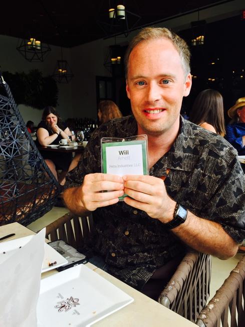 jarycarter: Had lunch today with @will_arnett at #imaginecommerce - great guy! :) http://t.co/1t33wbl1xf