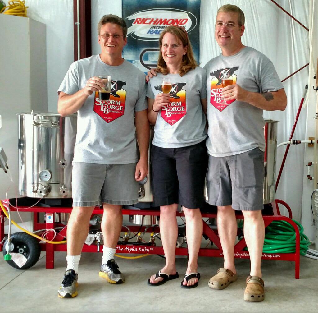 StormForgeBrew tweet picture