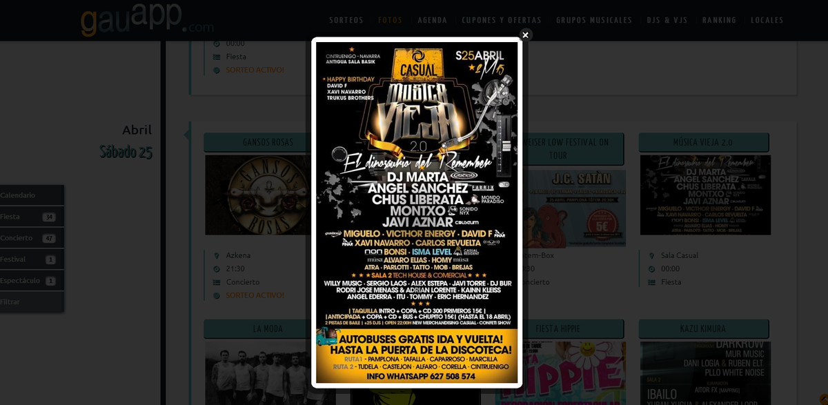 gauapp's tweet photo. Sorteamos 3 entradas para @casual_oficial con @DjMartaRadical @angelsanchezdj @chusliberata! Qué desfase! RT y FOLLOW http://t.co/JkJNbYGoB4