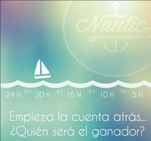 NauticParty's tweet photo. Se te va acabando el tiempo, mañana tendremos ganador/a. Comienza la cuenta atrás... #BENAUTIC ⚓💙 #PRIMAVERACAMPUS 🎉 http://t.co/5tQ6DLxjCP