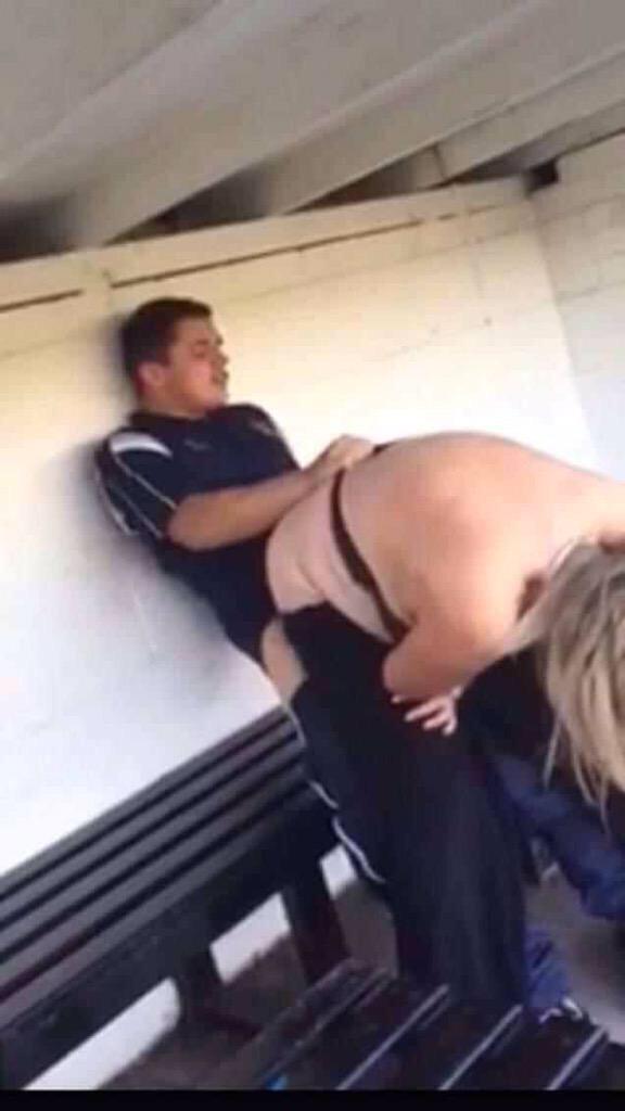 TamesideBible's tweet photo. Jay Hart scored for the first time this season.. in the dug out.. with a Mossley slag.. Then got sacked. #TopShagger http://t.co/RgnlImnMUS