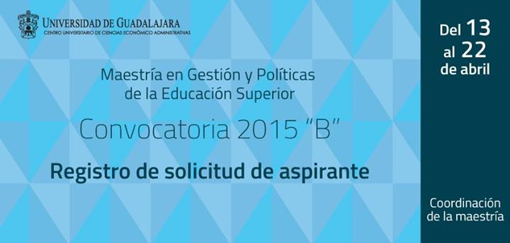CUCEA_OFICIAL's tweet photo. Asiste a las Sesiones Informativas de #MGPES. Para más información, consulta la convocatoria: http://t.co/wwyziNGTps http://t.co/PXBD6Edidr