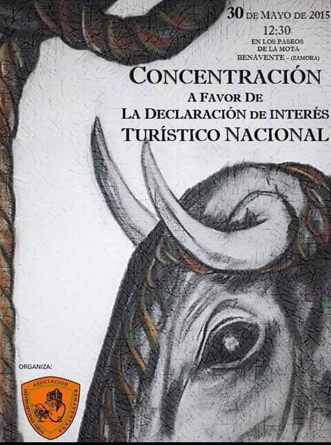 ATLaMaroma's tweet photo. Nuestra Asociación estará presente en la Concentración para apoyo a Benavente y a la fiesta del toro, te animas ? http://t.co/oggH2wvka7