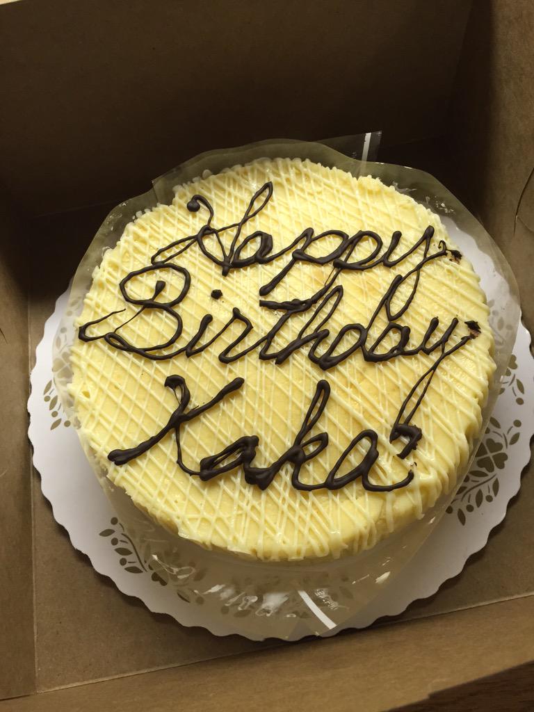 Happy birthday, Kaka! From São Paulo to Milan, from Madrid to Orlando, you are always the same.  