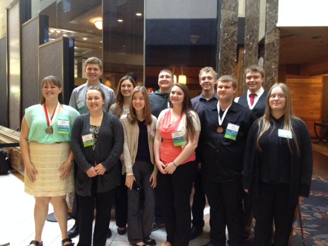 lesd_cte's tweet photo. This just in:  "Creswell students @ HOSA ~ winners!!!!" 
2nd place for Biomedical Lab Science. http://t.co/YmlYKAyrbm