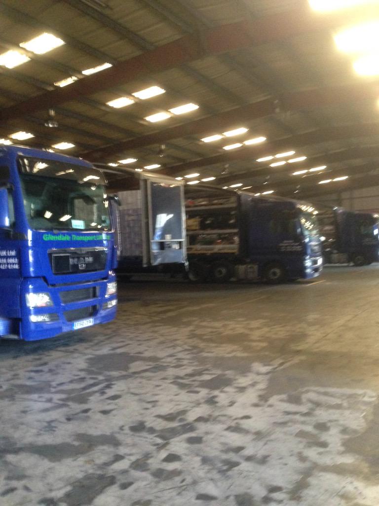 5 trailers nearly ready for the trip to <a href="/Palletways/">Palletways Benelux</a> Fradley #palletways