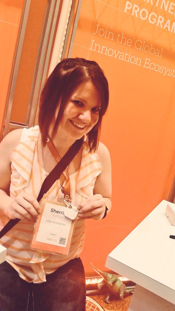 guido: Thx @dotmailer for the tile! I'm not losing @sherrierohde again... #ImagineCommerce http://t.co/yuEjwK0jz9