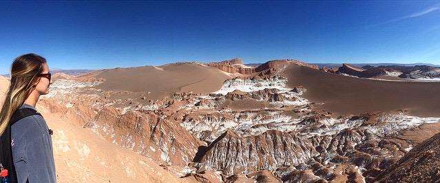 HULAtinamerica's tweet photo. "The beauty of Chile is unreal." - @EmJonesy21 #HULA15 #HUintl http://t.co/qD57ixH7KD